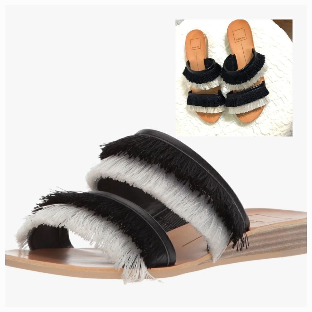 Dolce Vita Haya Slide Sandals Size 8